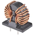 Wurth Elektronik Nano Crystal Common Mode Choke 4 mH, Max SRF 300 MHz, 11 A Idc, 8.5 mΩ Rdc, 250V AC, Through 7448041104