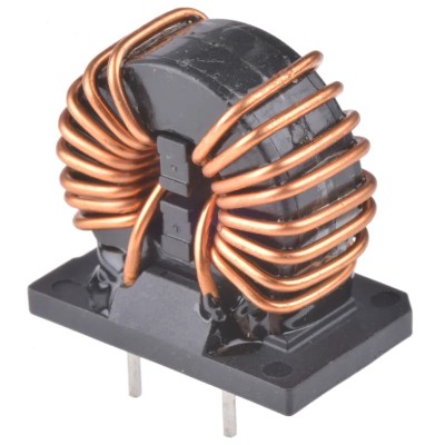 Wurth Elektronik Nano Crystal Common Mode Choke 4 mH, Max SRF 300 MHz, 11 A Idc, 8.5 mΩ Rdc, 250V AC, Through 7448041104