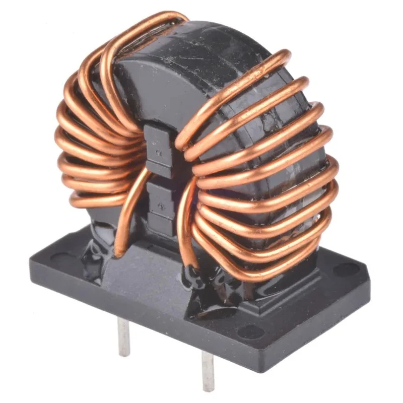 Wurth Elektronik Nano Crystal Common Mode Choke 4 mH, Max SRF 300 MHz, 11 A Idc, 8.5 mΩ Rdc, 250V AC, Through 7448041104