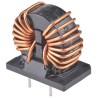 Wurth Elektronik Nano Crystal Common Mode Choke 4 mH, Max SRF 300 MHz, 11 A Idc, 8.5 mΩ Rdc, 250V AC, Through 7448041104