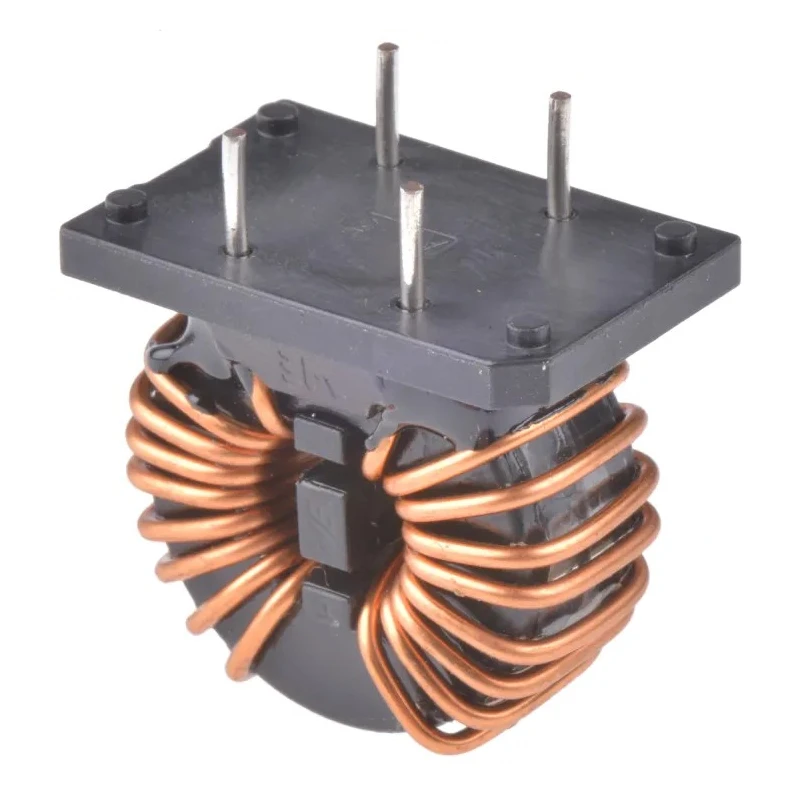 Wurth Elektronik Nano Crystal Common Mode Choke 4 mH, Max SRF 300 MHz, 11 A Idc, 8.5 mΩ Rdc, 250V AC, Through 7448041104