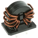 Wurth Elektronik 2 mH Nano Crystal Common Mode Choke Through Hole 15 A Max DC Current 5 mΩ Rdc 7448041502