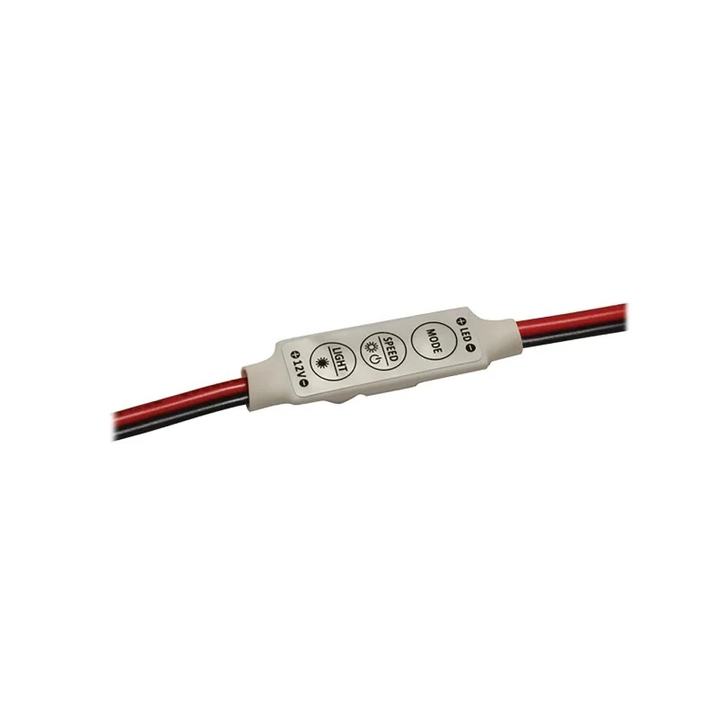 PowerLED 5 A Output LED Driver Lighting Controller 60W 120W 5V-24V PDMINI