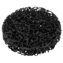 3M Silicon Carbide Abrasive Disc, 76 mm Diameter, Extra Coarse Grade, 10 Grit, Model 18350