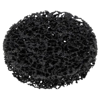 3M Silicon Carbide Abrasive Disc, 76 mm Diameter, Extra Coarse Grade, 10 Grit, Model 18350