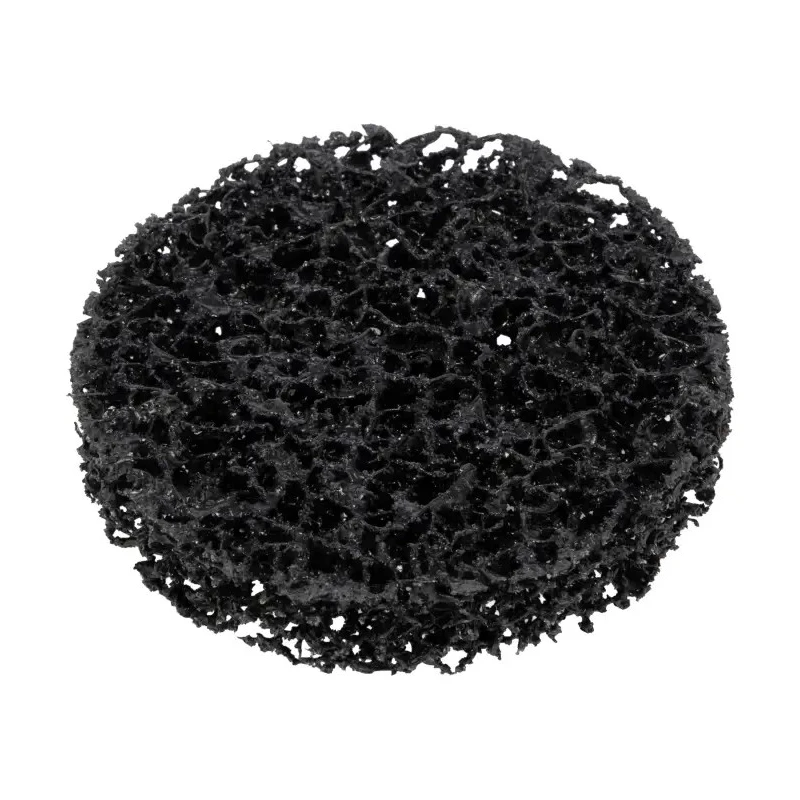3M Silicon Carbide Abrasive Disc, 76 mm Diameter, Extra Coarse Grade, 10 Grit, Model 18350