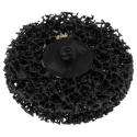 3M Silicon Carbide Abrasive Disc, 76 mm Diameter, Extra Coarse Grade, 10 Grit, Model 18350