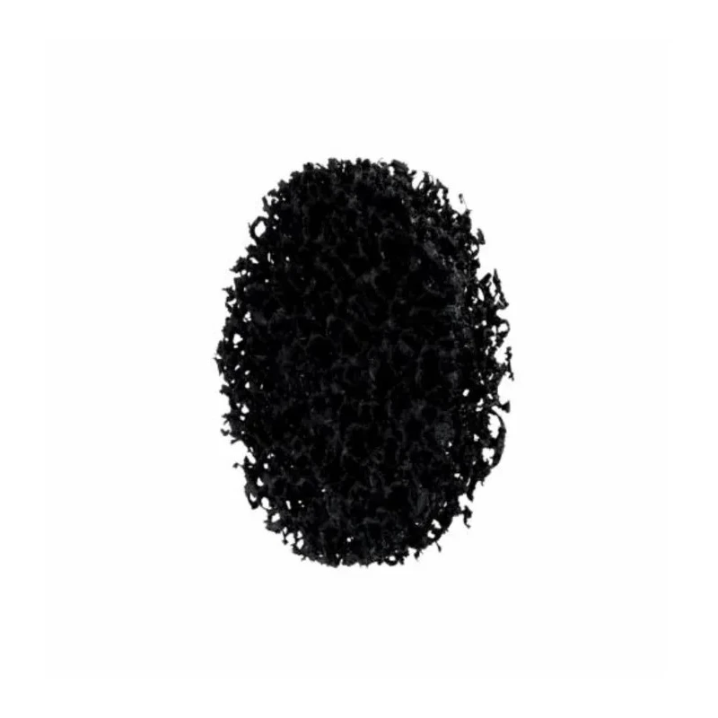 3M Silicon Carbide Abrasive Disc, 76 mm Diameter, Extra Coarse Grade, 10 Grit, Model 18350