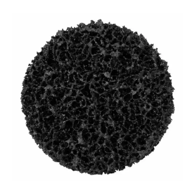 3M Silicon Carbide Abrasive Disc, 76 mm Diameter, Extra Coarse Grade, 10 Grit, Model 18350