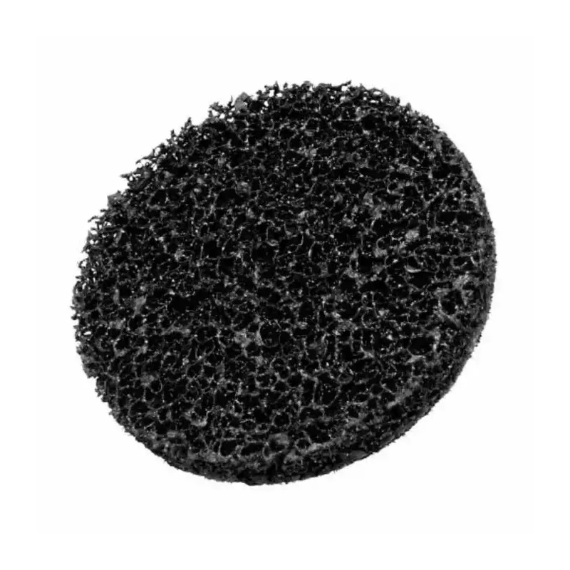3M Silicon Carbide Abrasive Disc, 76 mm Diameter, Extra Coarse Grade, 10 Grit, Model 18350