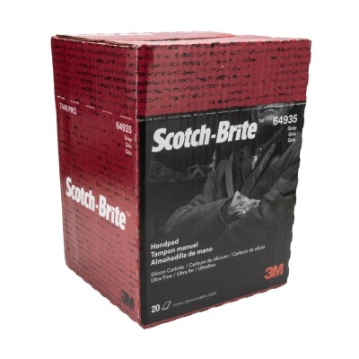 3M Very Fine Grade Silicon Carbide Sanding Pads 224mm x 158mm Pack of 20 64935
