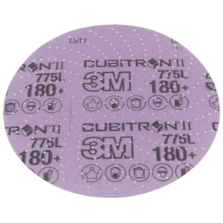 3M Cubitron II Ceramic Abrasive Disc 150 mm Fine Grade P180 Grit Pack of 50 64265