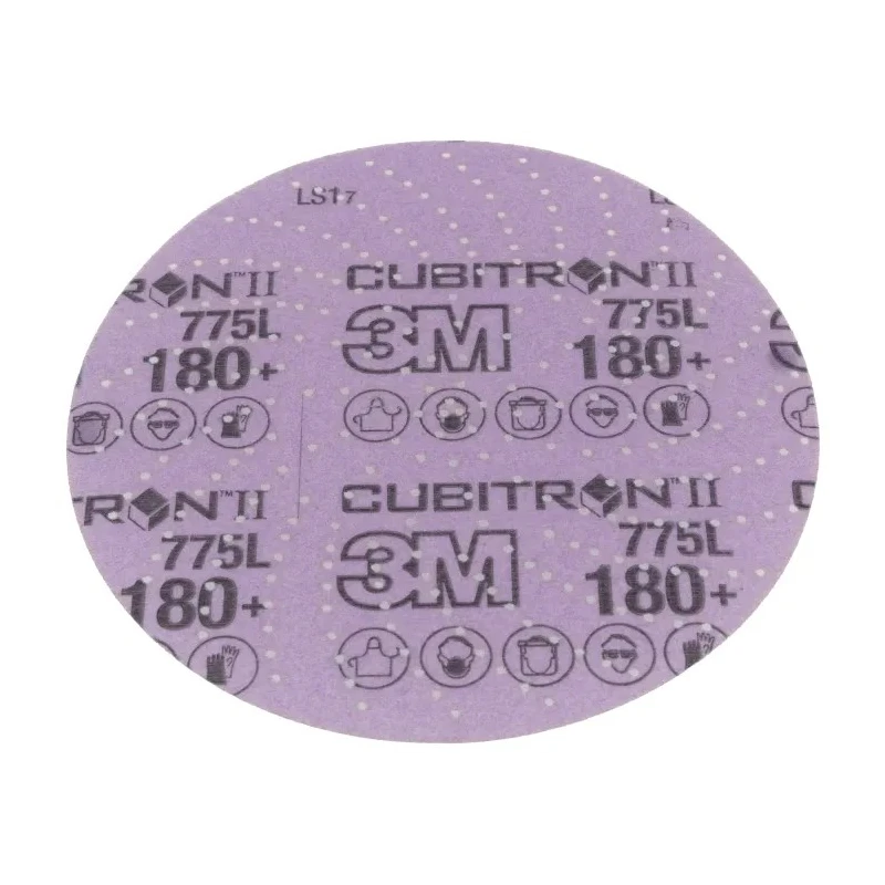 3M Cubitron II Ceramic Abrasive Disc 150 mm Fine Grade P180 Grit Pack of 50 64265