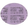 3M Cubitron II Ceramic Abrasive Disc 150 mm Fine Grade P180 Grit Pack of 50 64265