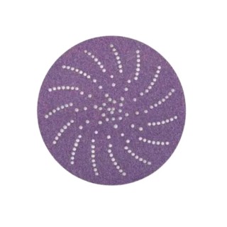 3M Cubitron II Ceramic Abrasive Disc, 150 mm Diameter, Very Fine Grade P220 Grit, 50 Per Pack 64271