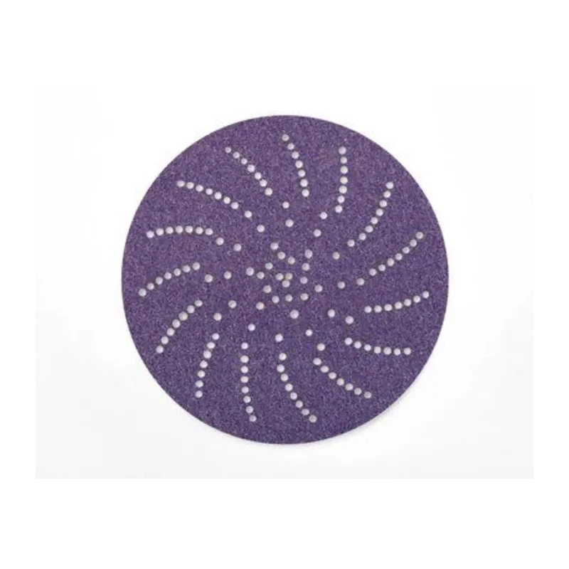 3M Cubitron II Ceramic Abrasive Disc, 150 mm Diameter, Very Fine Grade P220 Grit, 50 Per Pack 64271
