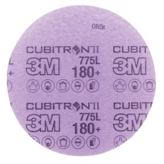3M Cubitron II Ceramic Abrasive Disc, 150 mm Diameter, Fine Grade P180 Grit, 50 Per Pack 87040
