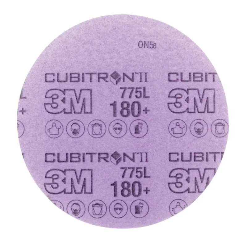 3M Cubitron II Ceramic Abrasive Disc, 150 mm Diameter, Fine Grade P180 Grit, 50 Per Pack 87040