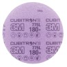 3M Cubitron II Ceramic Abrasive Disc, 150 mm Diameter, Fine Grade P180 Grit, 50 Per Pack 87040