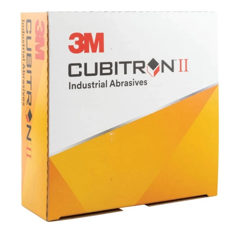 3M Cubitron II Ceramic Abrasive Disc, 150 mm Diameter, Fine Grade P180 Grit, 50 Per Pack 87040