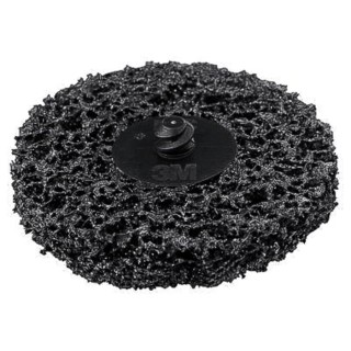 3M Silicon Carbide Extra Coarse Non-Woven Abrasive Disc 51 mm Diameter 18364
