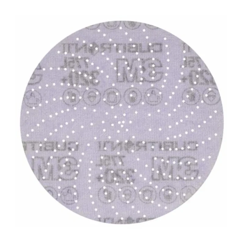 3M Cubitron II Ceramic Abrasive Disc 150mm, 320+ Grade, P320 Grit 50 Per Pack 47082