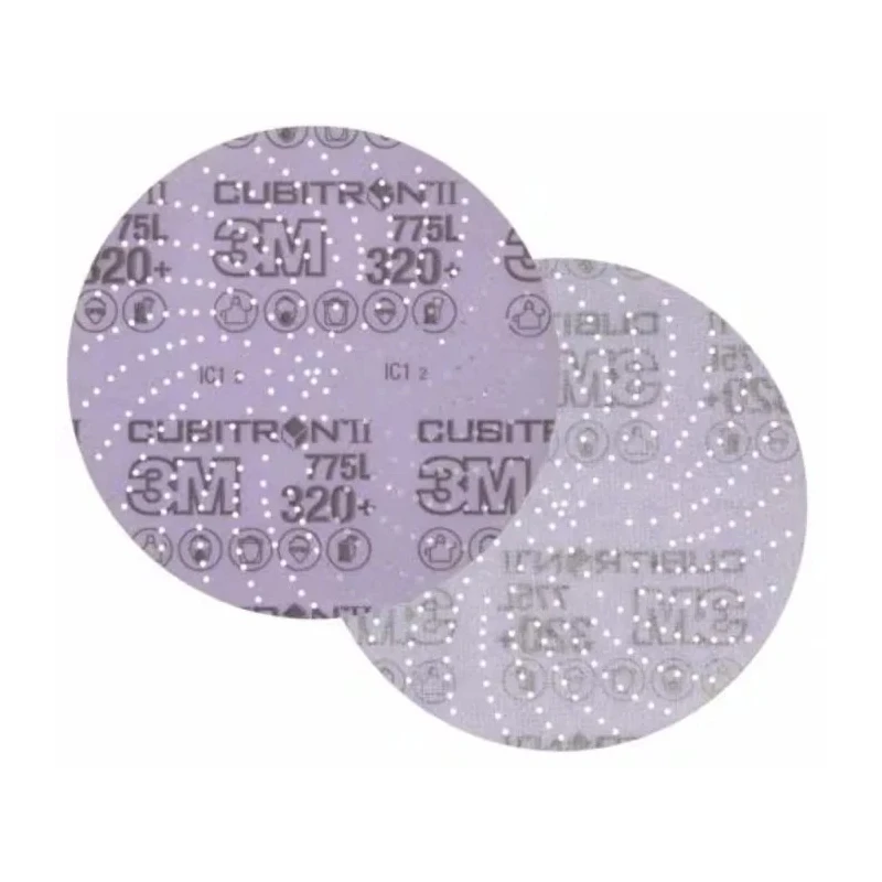 3M Cubitron II Ceramic Abrasive Disc 150mm, 320+ Grade, P320 Grit 50 Per Pack 47082