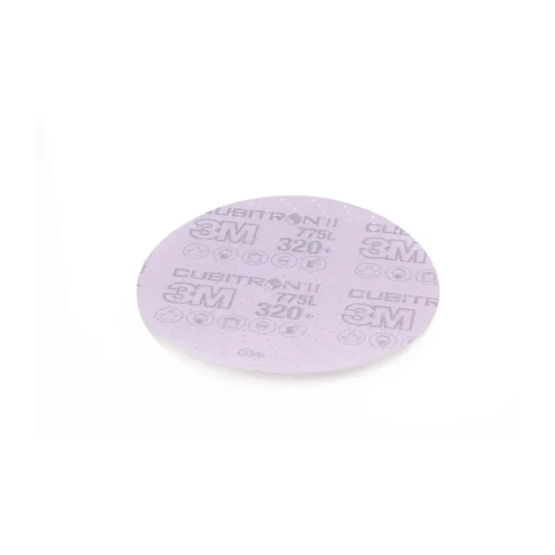 3M Cubitron II Ceramic Abrasive Disc 150mm, 320+ Grade, P320 Grit 50 Per Pack 47082