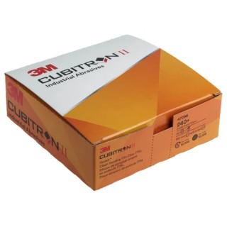 3M Cubitron II Ceramic Abrasive Disc 150 mm, 240+ Grade, P240 Grit 50 Per Pack 47098