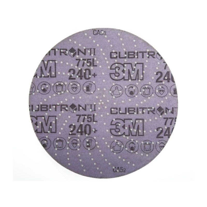 3M Cubitron II Ceramic Abrasive Disc 150 mm, 240+ Grade, P240 Grit 50 Per Pack 47098