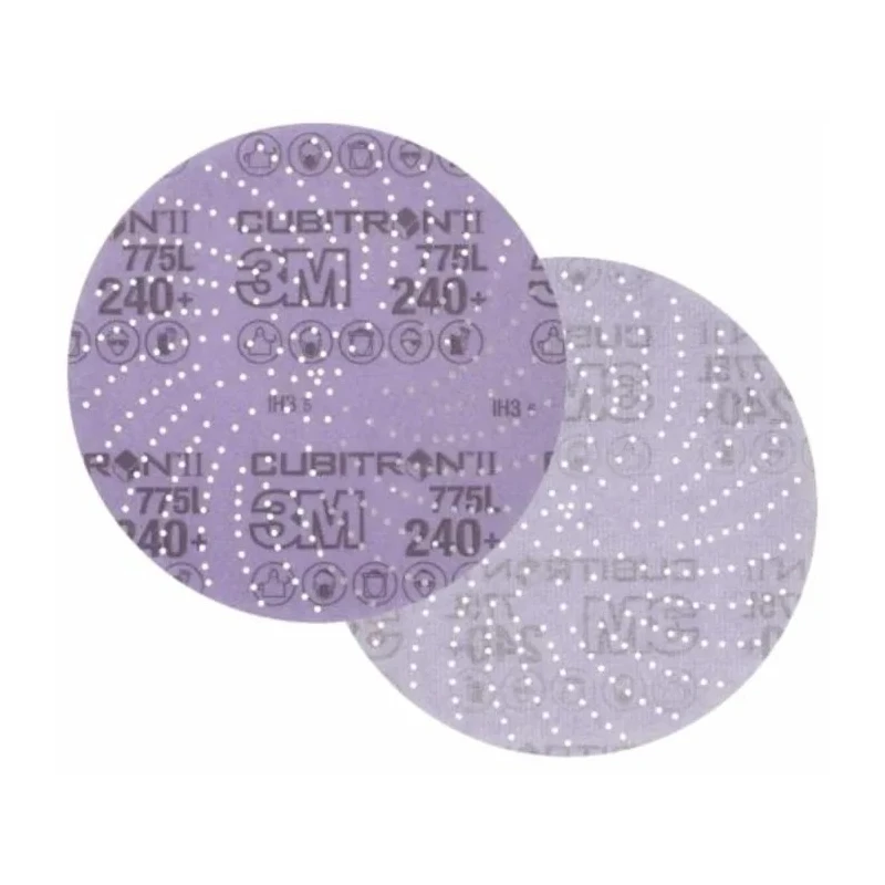 3M Cubitron II Ceramic Abrasive Disc 150 mm, 240+ Grade, P240 Grit 50 Per Pack 47098