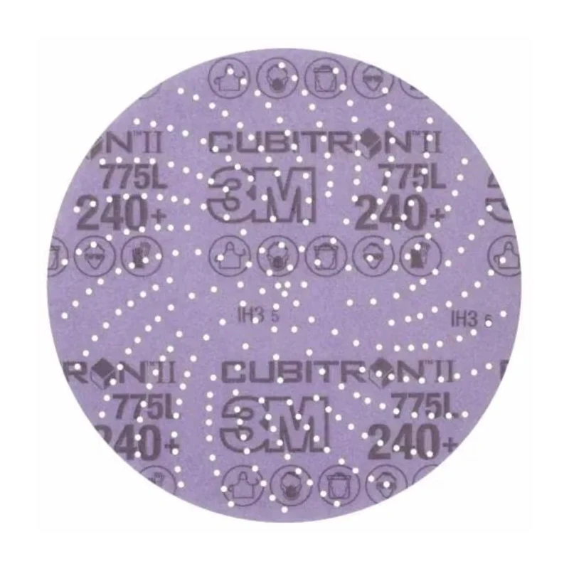 3M Cubitron II Ceramic Abrasive Disc 150 mm, 240+ Grade, P240 Grit 50 Per Pack 47098