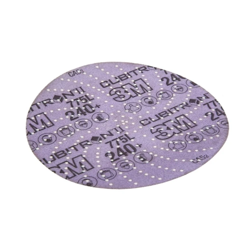 3M Cubitron II Ceramic Abrasive Disc 150 mm, 240+ Grade, P240 Grit 50 Per Pack 47098