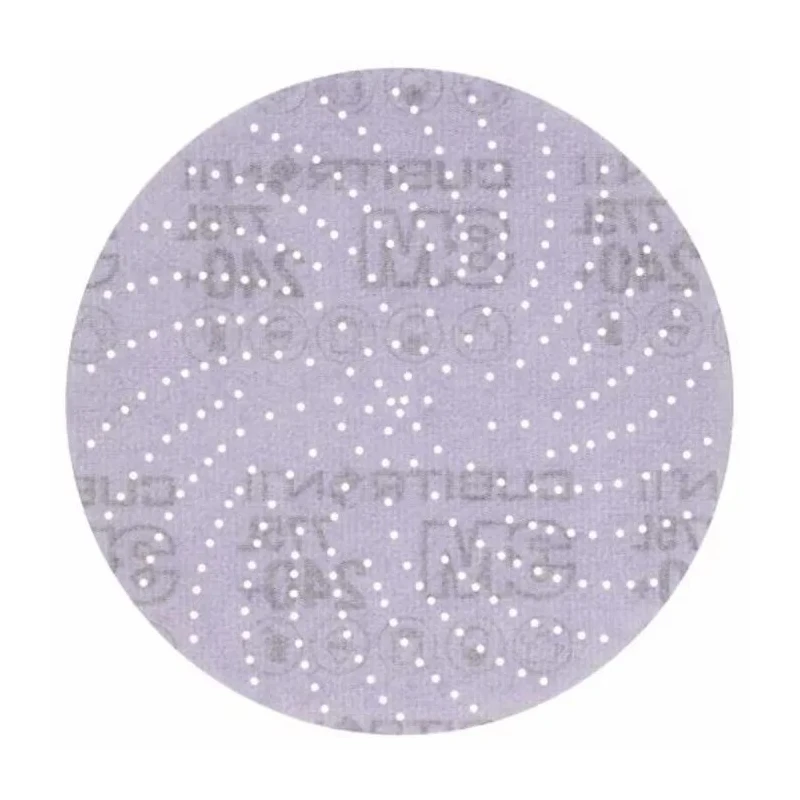 3M Cubitron II Ceramic Abrasive Disc 150 mm, 240+ Grade, P240 Grit 50 Per Pack 47098
