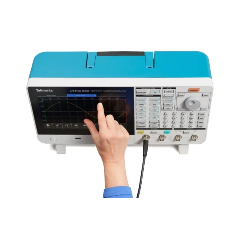 Tektronix Arbitrary Function Waveform Generator 50 MHz Max, 1 Hz Min USB Interface Capacitive Touch Display AFG31051