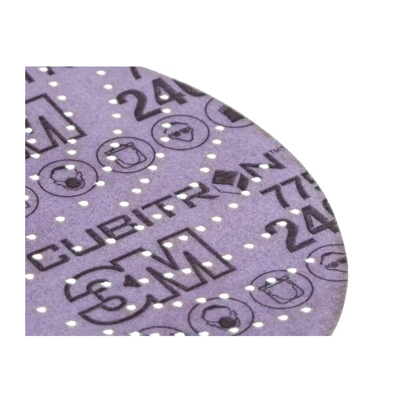 3M Cubitron II Ceramic Abrasive Disc 150 mm, 240+ Grade, P240 Grit 50 Per Pack 47098