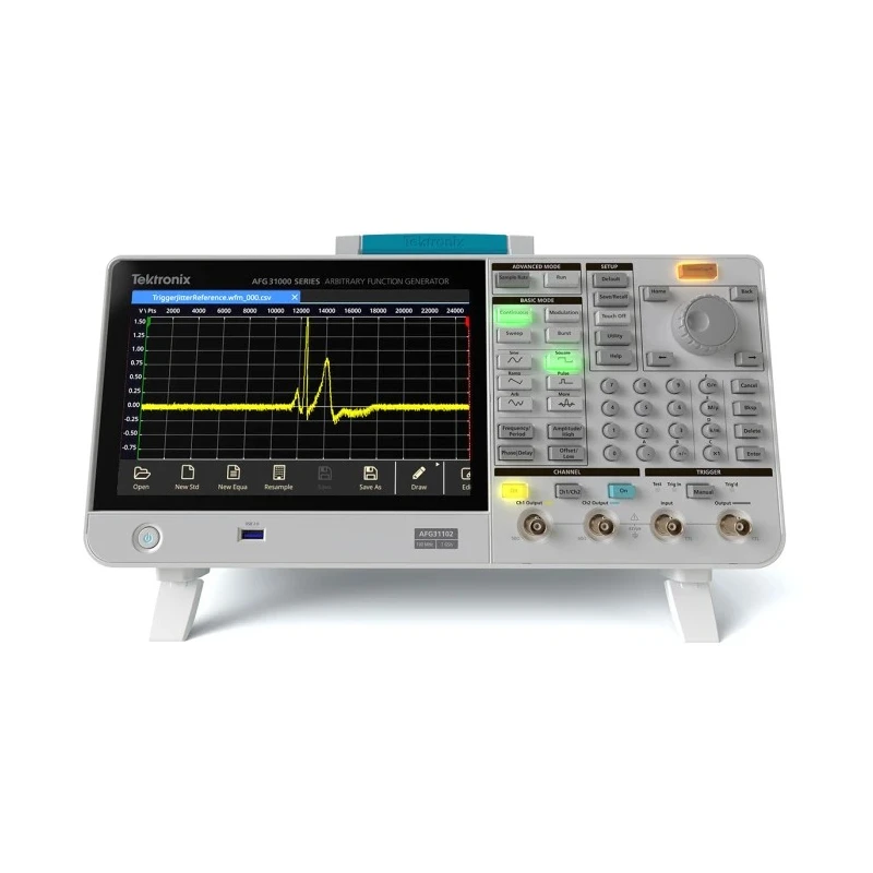 Tektronix Dual-Channel Function Generator 25 MHz Max FM Modulation AFG31022