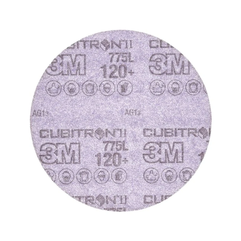 3M Cubitron II Ceramic Abrasive Disc 150 mm Very Fine Grade P240 Grit 50 Per Pack 47096