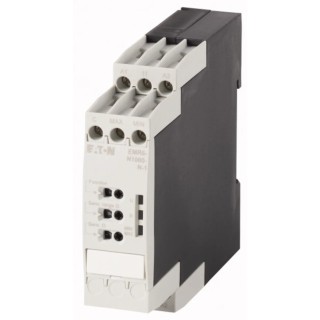 Eaton Monitoring Relay with Screw Terminals DIN Rail Mount, Multi-voltage 110-240V AC, 5A Contact 184756 EMR6-N1000-N-1