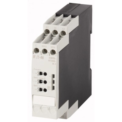 Eaton Monitoring Relay with Screw Terminals DIN Rail Mount, Multi-voltage 110-240V AC, 5A Contact 184756 EMR6-N1000-N-1