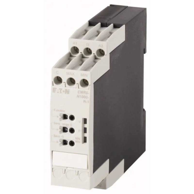 Eaton Monitoring Relay with Screw Terminals DIN Rail Mount, Multi-voltage 110-240V AC, 5A Contact 184756 EMR6-N1000-N-1
