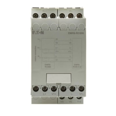 Eaton Insulation Monitoring Relay CO Contact DIN Rail Mount 0V AC to 690 V AC 184775 EMR6-RC690