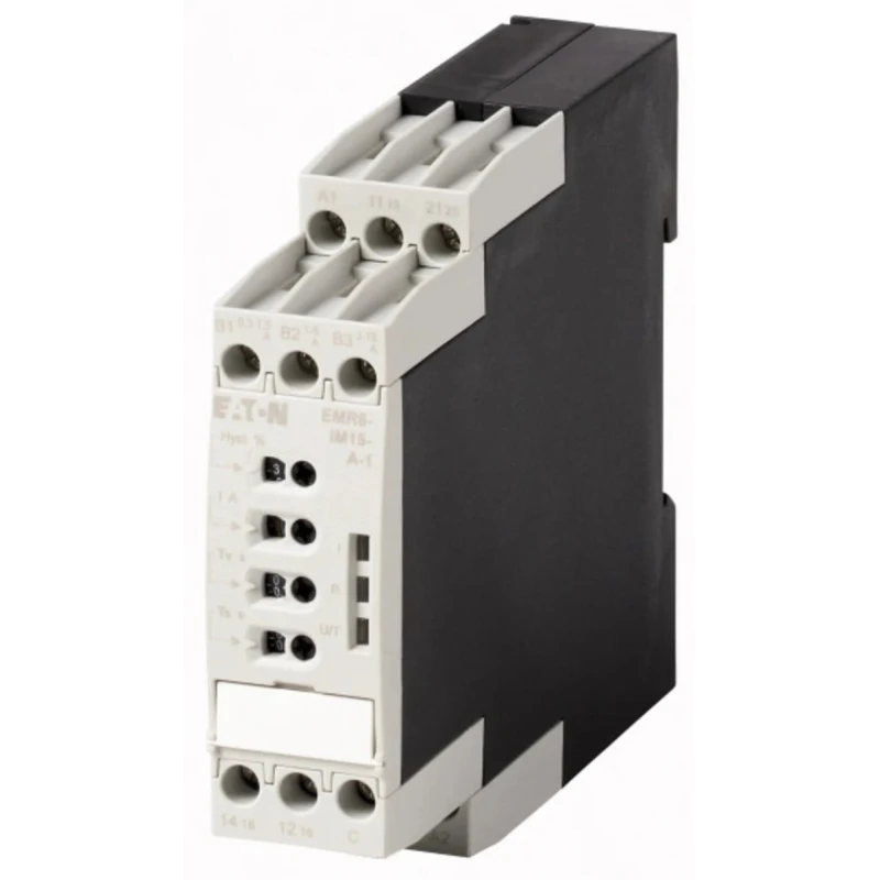 Eaton Monitoring Relay 1 Phase DIN Rail Mount to 1A 24 to 240 V AC 4A Relay Contact Current 184781 EMR6-IM15-A-1
