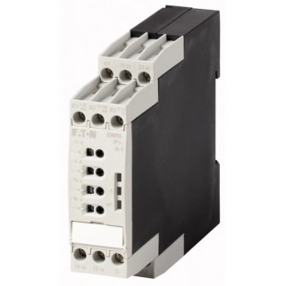 Eaton Monitoring Relay DIN Rail Mount PTC Subtype 0°C to 200°C Temperature Monitoring 240 V AC 184788 EMR6-T200-A-1