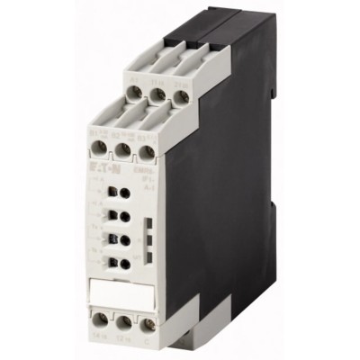 Eaton Monitoring Relay DIN Rail Mount PTC Subtype 0°C to 200°C Temperature Monitoring 240 V AC 184788 EMR6-T200-A-1