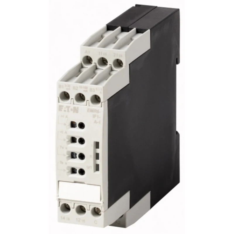 Eaton Monitoring Relay DIN Rail Mount PTC Subtype 0°C to 200°C Temperature Monitoring 240 V AC 184788 EMR6-T200-A-1