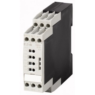 Eaton Monitoring Relay 1 Phase DIN Rail 0.3A to 15A 24 to 240 V AC 184783 EMR6-IF15-A-1