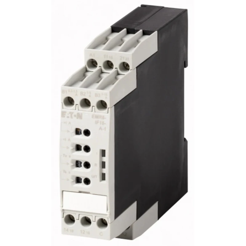 Eaton Monitoring Relay 1 Phase DIN Rail 0.3A to 15A 24 to 240 V AC 184783 EMR6-IF15-A-1