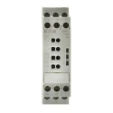 Eaton Temperature Monitoring Relay, DIN Rail Mount, Monitoring Function, 0 °C to 100 °C, 240 V DC / 24 184787 EMR6-T100-A-1