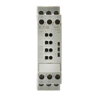 Eaton Temperature Monitoring Relay, DIN Rail Mount, Monitoring Function, 0 °C to 100 °C, 240 V DC / 24 184787 EMR6-T100-A-1